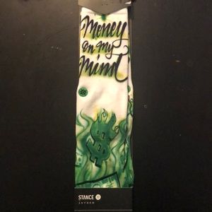 Money On My Mind Socks